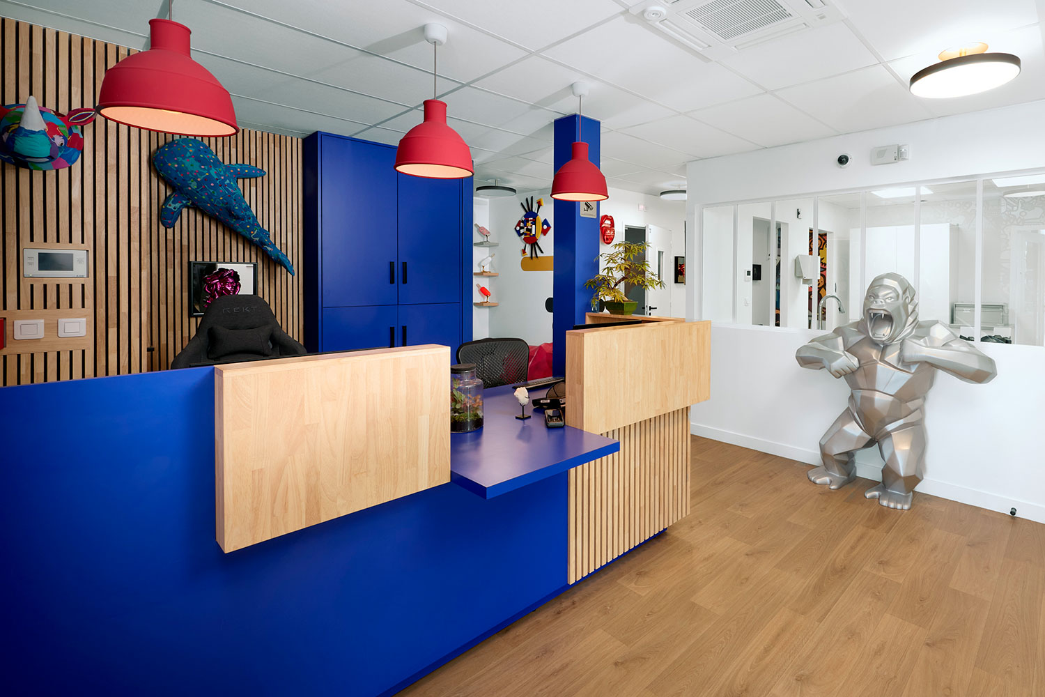 Espace de soins du cabinet