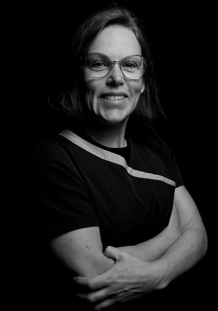 Céline, assistante dentaire