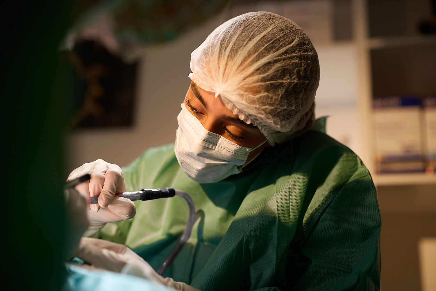 Pratique de chirurgie dentaire