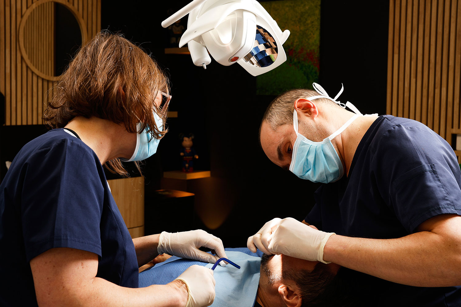 Pratique des soins dentaires
