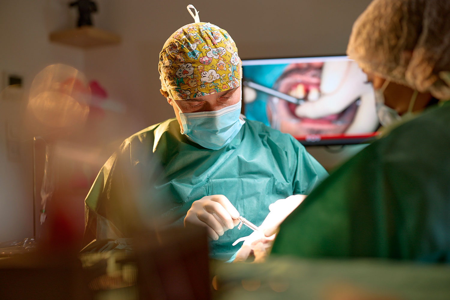 Conseils après chirurgie implantaire