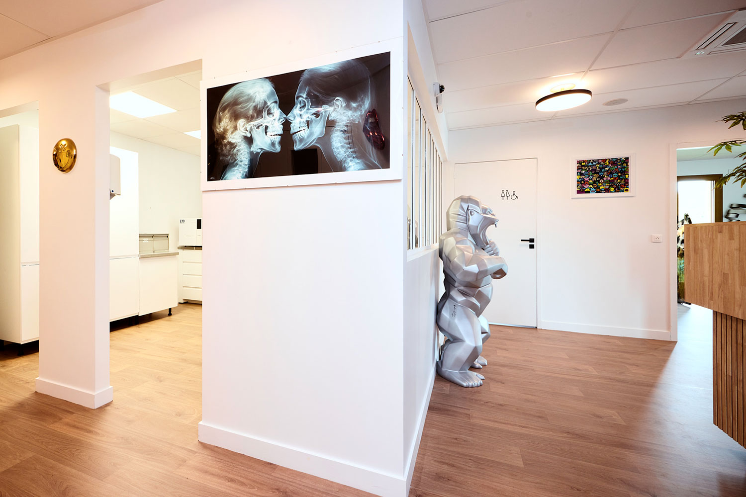 Radiographie numérique basse dose